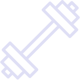Icon of a dumbell